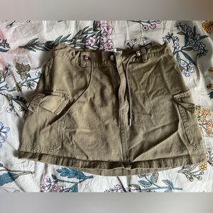 princess polly cargo skirt
